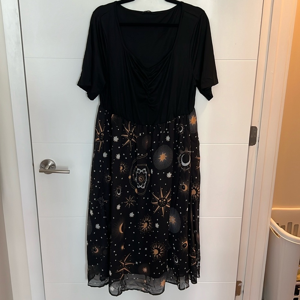 Celestial Midi Dress